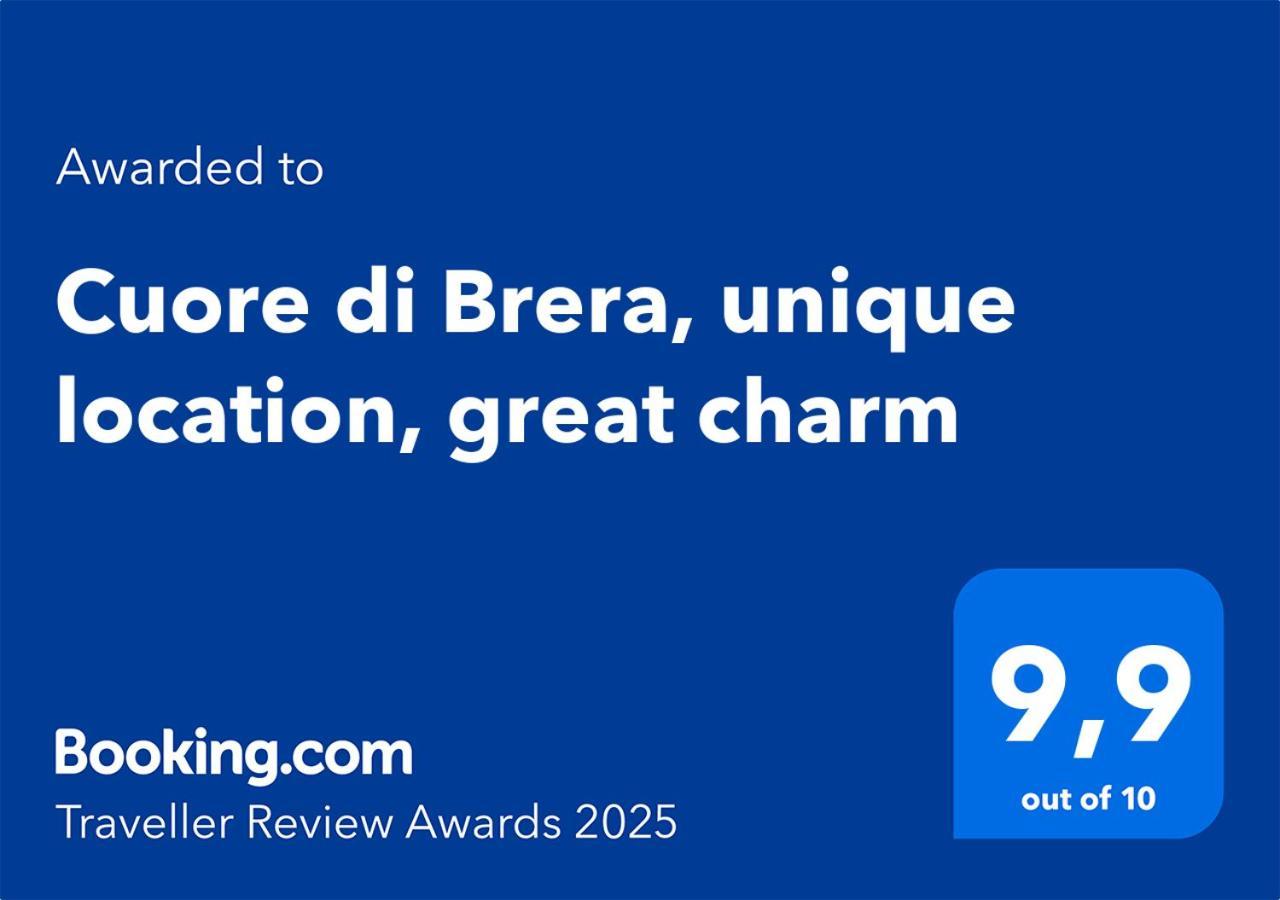 Cuore Di Brera, Unique Location, Great Charm 밀라노 외부 사진
